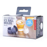 Kikkerland Ice Ball Moulds - Football